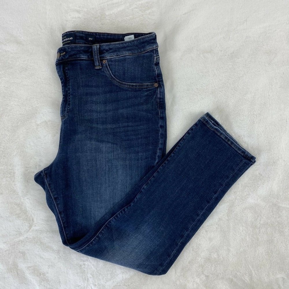 Lucky Brand Jeans  Emma Straight Plus Size 20W